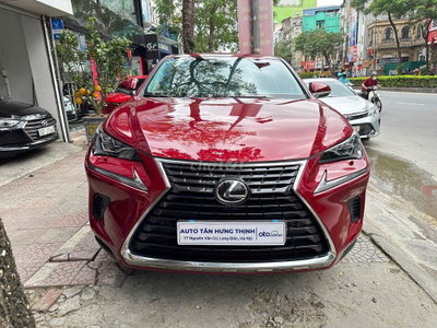 Bán Lexus NX300 sx 2017 model 2018 biển Hn