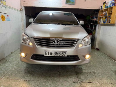 Toyota Innova 2013 Tự động Bạc