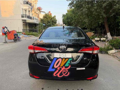 Toyota Vios 2019 G 70.000 km Đen
