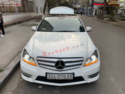 Xe Mercedes Benz C class C300 AMG 2013