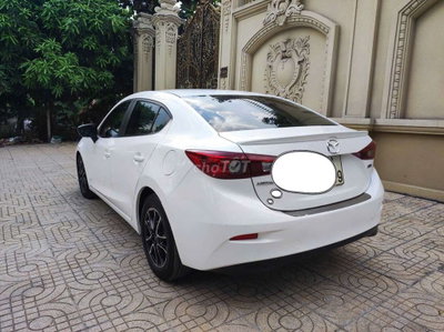 Mazda 3 2017 1.5AT Trắng