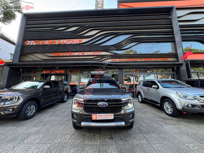 Xe Ford Ranger Wildtrak 2.0L 4x4 AT 2025