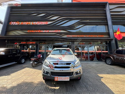 Xe Isuzu MU-X 1.9 4X2 AT 2019
