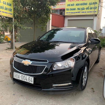 Chevrolet Cruze 2011 Số sàn 55666 km Đen