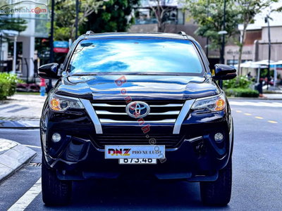 Xe Toyota Fortuner 2.4G 4x2 MT 2019