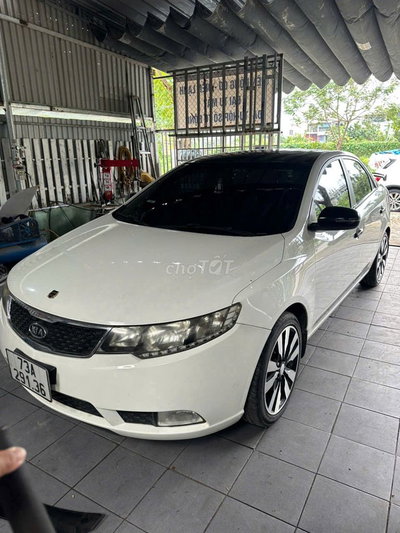Kia Forte 2012 Trắng 117000 km
