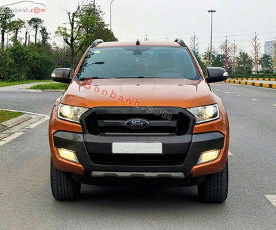 Xe Ford Ranger Wildtrak 2.2L 4x4 AT 2017