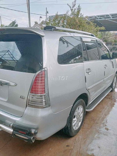 Toyota Innova 2008 Bạc