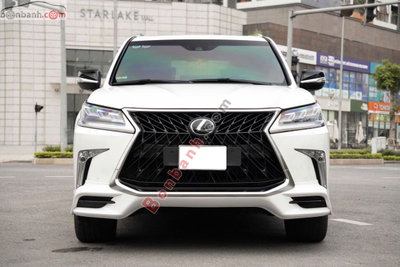 Xe Lexus LX 570 Super Sport MBS 2019
