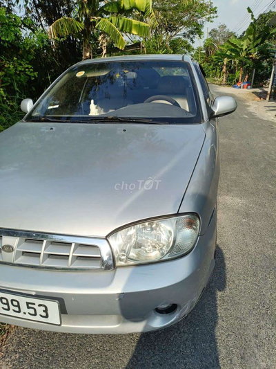 Kia Spectra Bạc số sàn