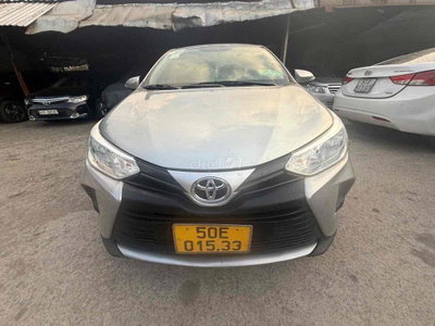 Toyota Vios 2021 số sàn màu Bạc