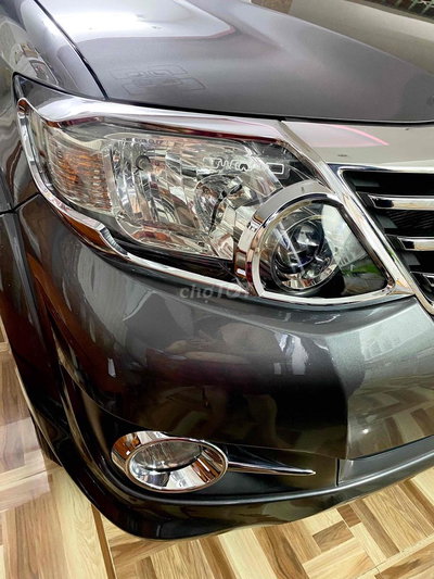 FORTUNER 2.7V 2015 2.7V .MÀU XÁM.XE MỚI TINH