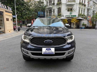 Ford Everest 2021 Titanium 4x2 Đen
