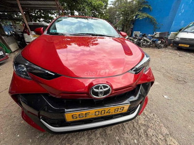 Toyota Vios 2024 màu Đỏ