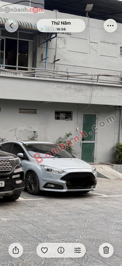 Xe Ford Focus Sport 1.5L 2016