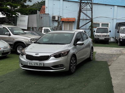 Kia K3 2014 Chuẩn Gia Đình, Cực Đẹp, Option Full
