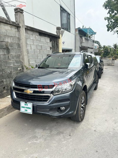Xe Chevrolet Colorado LTZ 2.5L 4x4 AT 2019