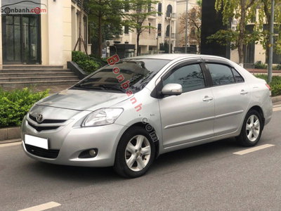 Xe Toyota Vios 1.5G 2008