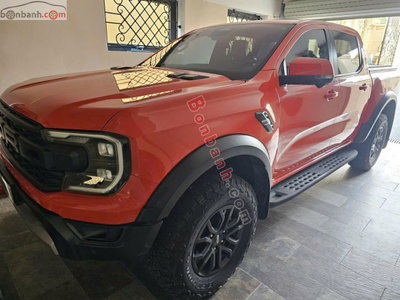 Xe Ford Ranger Raptor 2.0L 4x4 AT 2023