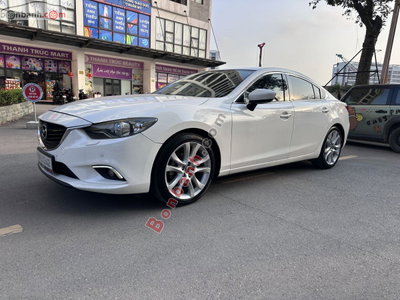 Xe Mazda 6 Premium 2.5 AT 2016