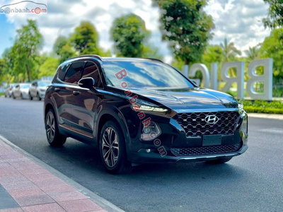 Xe Hyundai SantaFe Premium 2.2L HTRAC 2019