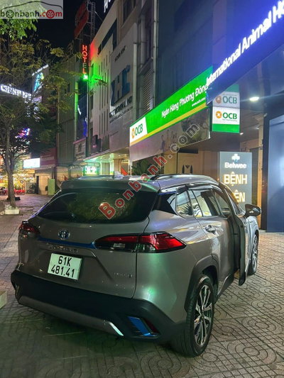 Xe Toyota Corolla Cross 1.8HV 2022