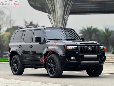 Xe Toyota Prado LC250 2.4L 2025