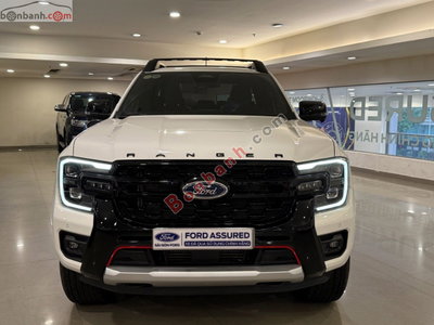 Xe Ford Ranger Stormtrak 2.0L 4x4 AT 2025