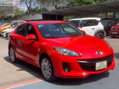 Xe Mazda 3 S 1.6 AT 2014
