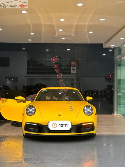 Xe Porsche 911 Carrera 2021