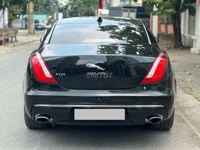 Jaguar XJL 2016 3.0 V6 Đen 51800km