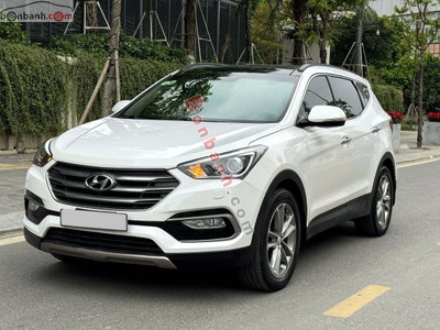 Xe Hyundai SantaFe 2.4L 4WD 2016