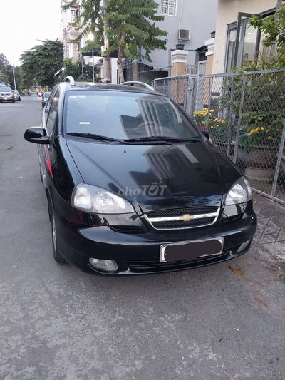 Chevrolet Vivant 2.0 AT - Màu Đen - Chất Zin