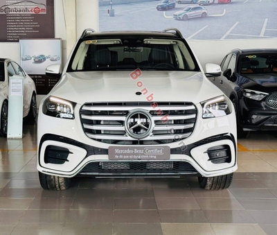 Xe Mercedes Benz GLS 450 4Matic 2025