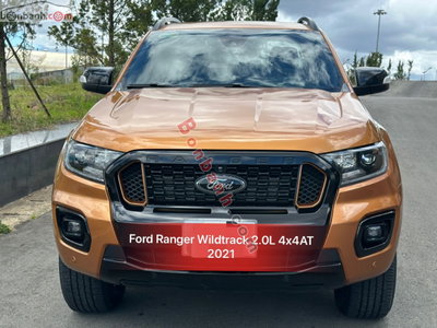Xe Ford Ranger Wildtrak 2.0L 4x4 AT 2021