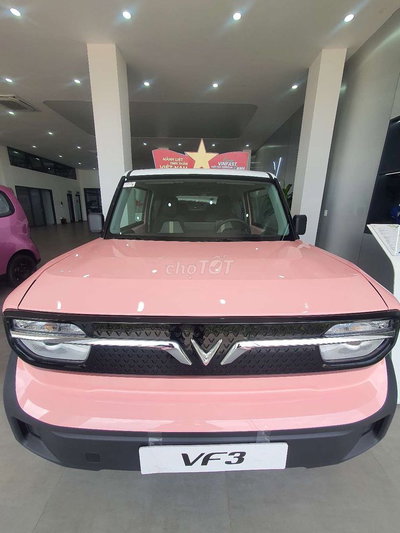 Xe ô tô điện VinFast VF3 Hồng