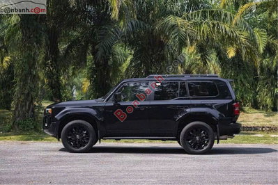 Xe Toyota Prado cao cấp nhất 2026