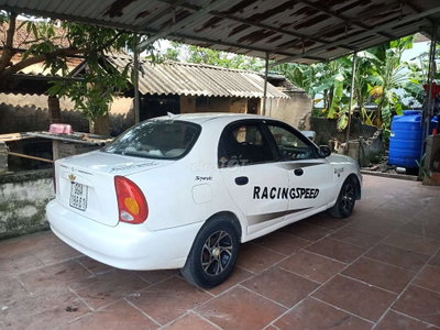 Daewoo Lanos màu Trắng