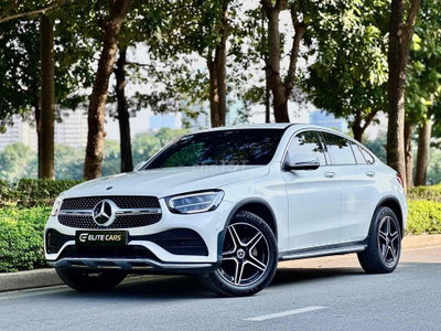 Mercedes-Benz GLC300 Coupe 2021 Trắng