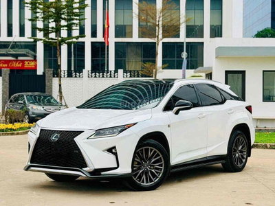 Lexus RX350 2017 F-Sport 66000 km