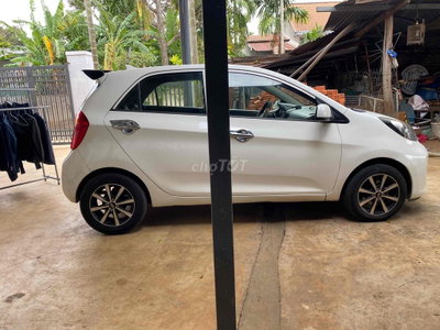 Kia Morning 2017 Trắng 126000 km