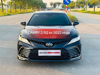 Toyota Camry 2022 2.5 Q