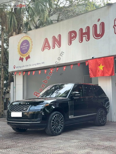 Xe LandRover Range Rover HSE 3.0 V6 2019