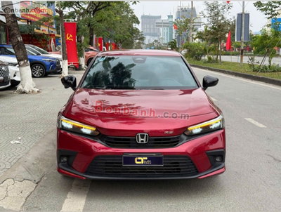 Xe Honda Civic RS 1.5 AT 2022