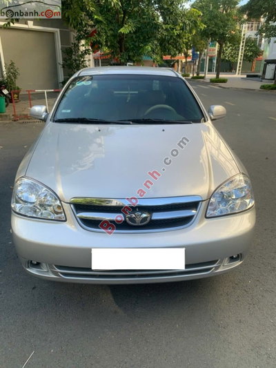 Xe Daewoo Lacetti EX 2009