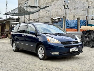 Toyota Sienna 2003 3.3L nhập Mỹ