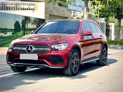 Xe Mercedes Benz GLC 300 4Matic 2021