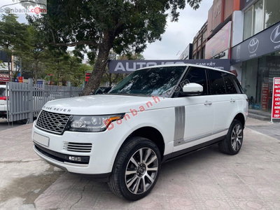 Xe LandRover Range Rover Autobiography 5.0 2014