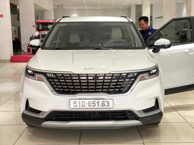CARNIVAL LUXURY 2022 LÊN 180TR TIỀN ĐỒ CHƠI