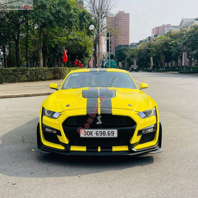 Xe Ford Mustang EcoBoost 2016